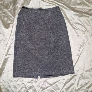 Pencil skirt